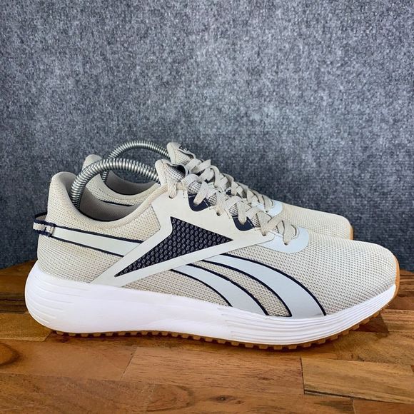 Reebok Other - Reebok Lite 3.0 Plus Mens 9 Running Shoes Gray White Athletic Sneakers